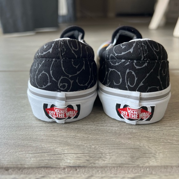 VANS NIGHTMARE BEFORE CHRISTMAS SLIP-ON SHOES Kids Size 13 - Picture 9 of 14